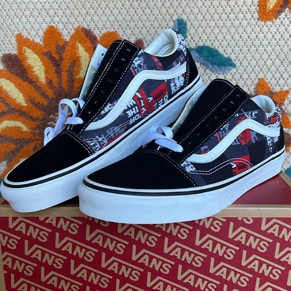 Vans WMNS Old Skool
(Packing Tape) Black/Red/
VN0A4U3BWZ4
Sneakers - Picture 6 of 16